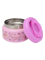 Next Smiggle Pink Wildflower Bento Lunchbox with Insulated Food Jar- Buy online at McGrocer