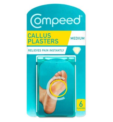 Compeed Callus Plasters Medium - 6 Pack