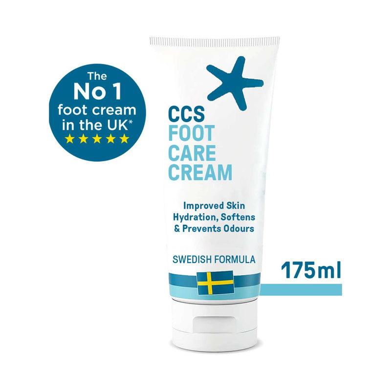 CCS foot care cream for dry feet 175ml - British product