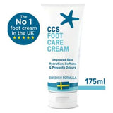 CCS foot care cream for dry feet 175ml - British product