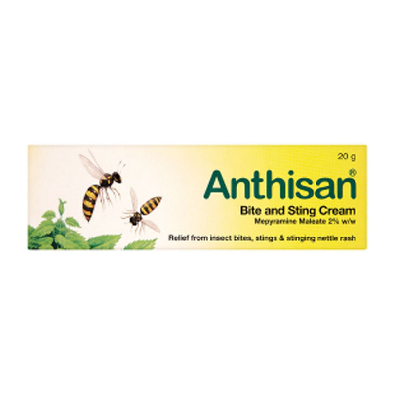 Anthisan Bite and Sting Cream 20g - British product