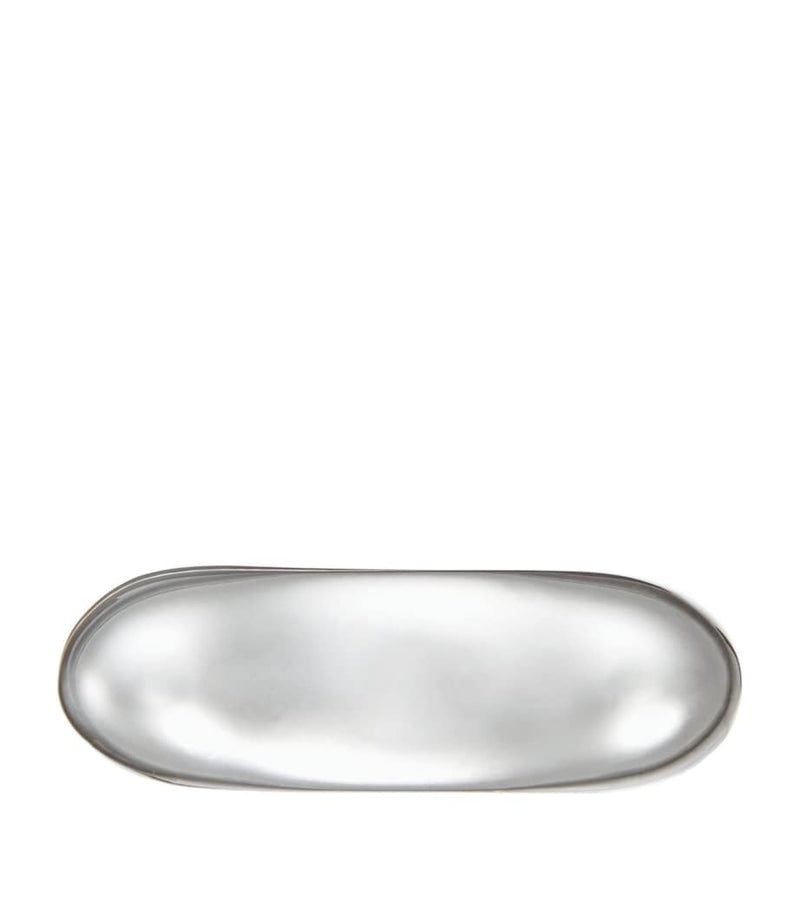 Christofle MOOD silver-plated chopsticks rest - British product