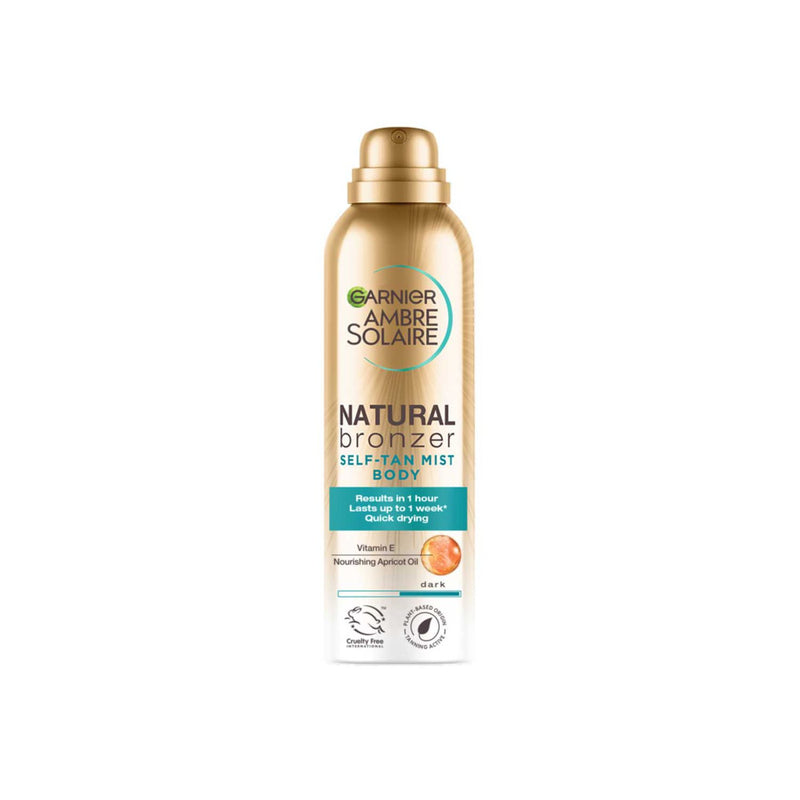 Garnier dark self tan mist 150ml, UK version