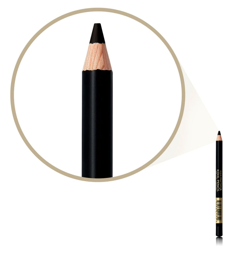 Max Factor Kohl Eyeliner Pencil Black imported from the UK