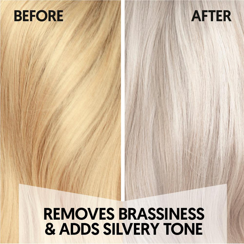 Provoke Go Ashy Cool Silver Effect Shampoo 200ml (British brand)