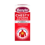 Benylin chesty coughs non-drowsy syrup 300ml, imported from the UK
