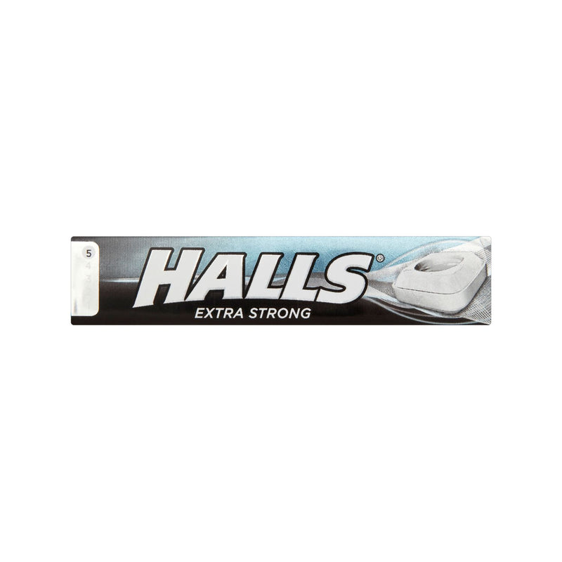 Halls Extra Strong lozenges 33.5g - British product