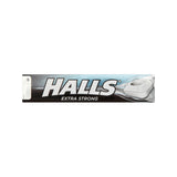 Halls Extra Strong lozenges 33.5g - British product