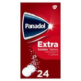 Panadol Comprimés extra solubles Paracétamol + Caféine Soulagement de la douleur 24 comprimés