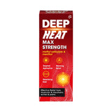 Deep Heat Max Strength pain relief cream 35g - British product