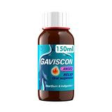 Gaviscon Liquid Heartburn & Indigestion Relief Aniseed Flavour Oral Suspension 150ml