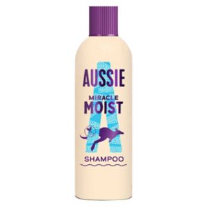 Aussie Miracle Moist Shampoo 300ml - British product