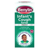 Benylin Hustensaft für Säuglinge – zuckerfrei, 125 ml
