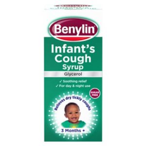 Benylin Infant's Cough Syrup - Sugar Free 125ml