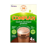 Complan chocolate nutritional drink powder 4x55g - British product