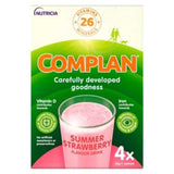 Complan Strawberry nutritional drink sachets 4x55g - British product