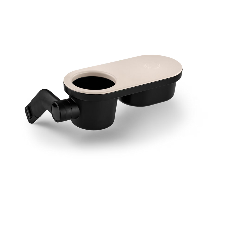 Bugaboo snack tray for pushchairs with cup holder - British product