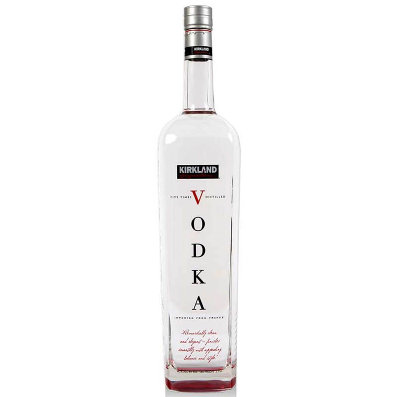 Kirkland Signature French vodka 1.75L, UK version