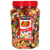 Costco UK Kirkland Signature Jelly Belly Original Gourmet Jelly Beans 1.8kg- Buy online at McGrocer