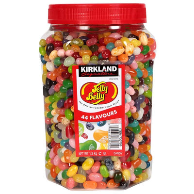 Costco UK Kirkland Signature Jelly Belly Original Gourmet Jelly Beans 1.8kg- Buy online at McGrocer