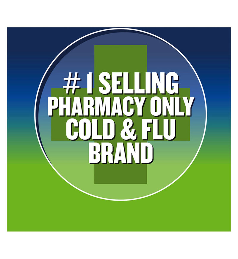 Boots Night Nurse cold and flu relief capsules 10 count - British product