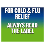 Boots Night Nurse cold and flu relief capsules 10 count - British product