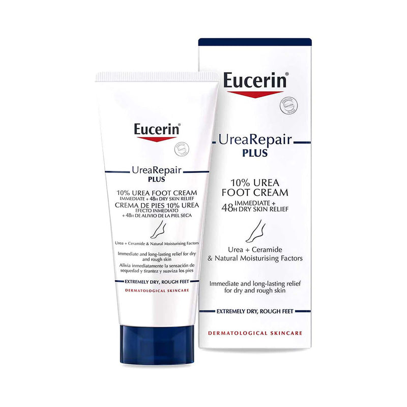 Eucerin UreaRepair foot cream 100ml - British product