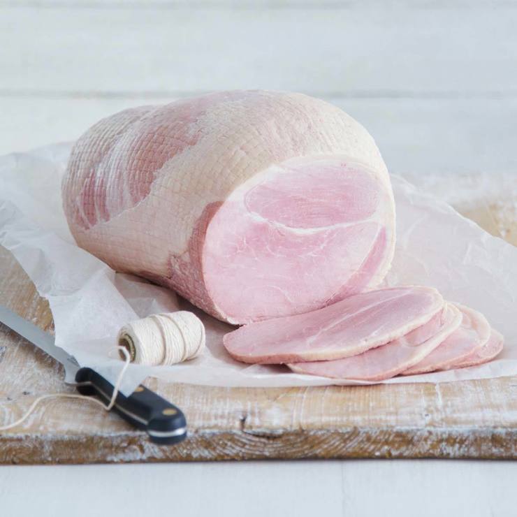 Bearfield's of London whole traditional ham 5.5kg - British product