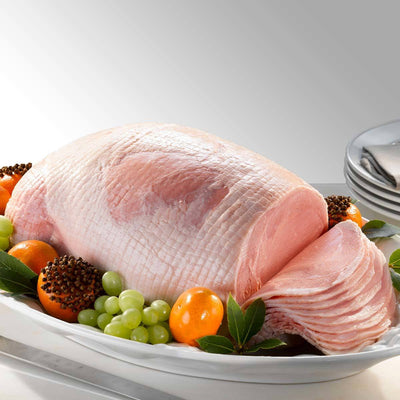 Costco UK Bearfield's of London Whole Traditional Ham Cooked Ham 5.5kg- Buy online at McGrocer