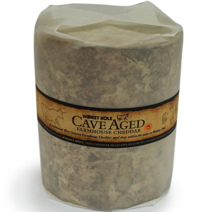 Ford Farm Cave Aged Truckle Cheddar Cheese 1.8kg - British product