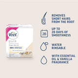 Veet hot wax floral vanilla 250ml - British product