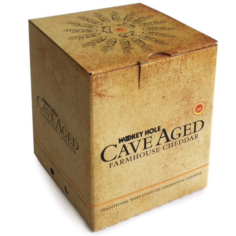 Ford Farm Cave Aged Truckle Cheddar Cheese 1.8kg - British product