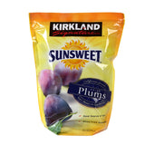 Costco UK Kirkland Signature Sunsweet Pitted Dried Plums Prunes 1.59kg- Buy online at McGrocer