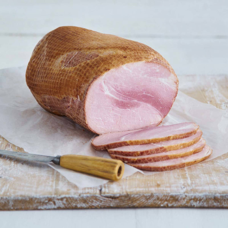 Bearfields of London unsliced beechwood smoked ham 5.5kg - British product