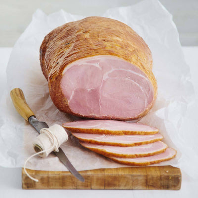 Costco UK Bearfield's of London Whole Unsliced Honey Roast Ham Joint 5.5kg- Buy online at McGrocer