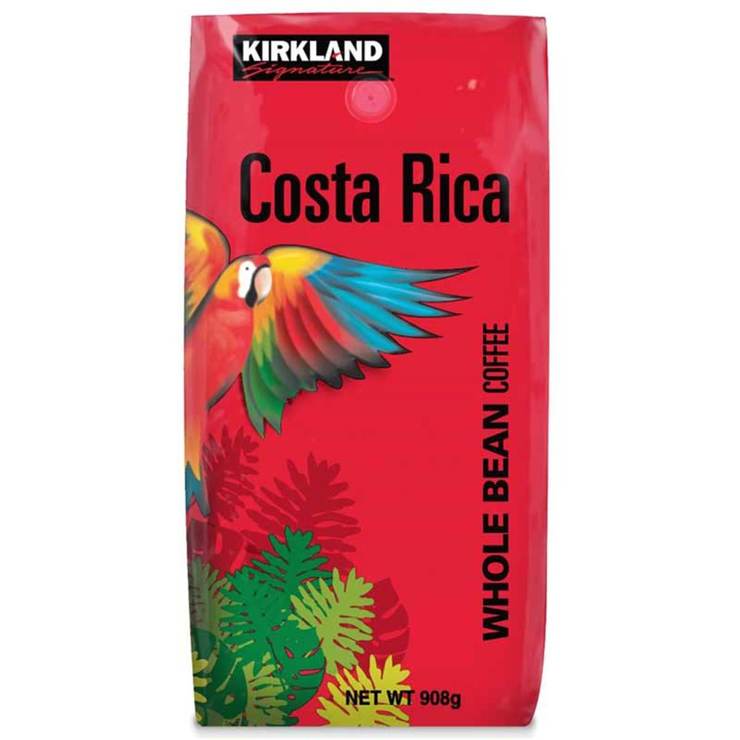Kirkland Signature Costa Rica Whole Bean Coffee 908g