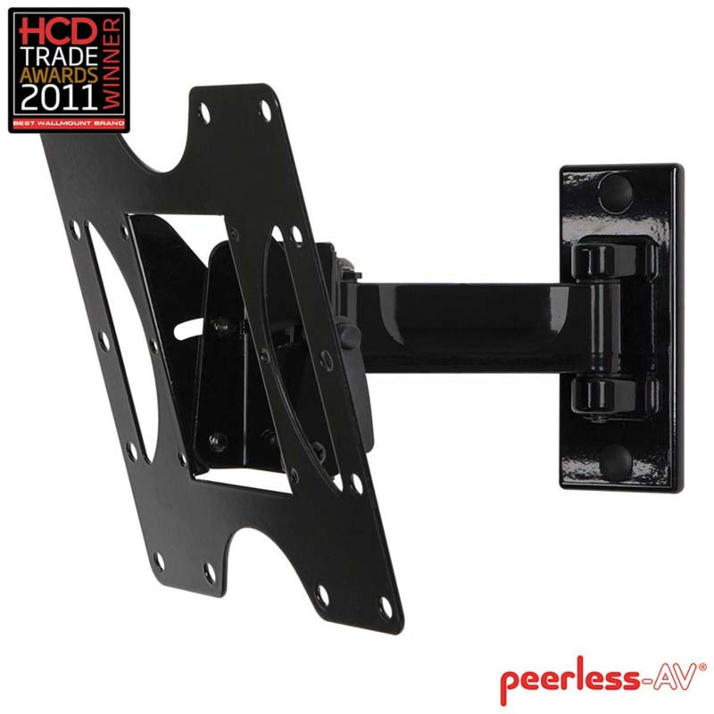 Peerless Paramount pivoting TV wall mount 22-40 inch, UK version