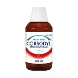 Corsodyl Antibacterial Mouthwash Fresh Mint 300ml - British product