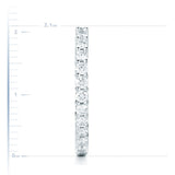 Costco round brilliant diamond earrings 2ctw white gold (British brand)