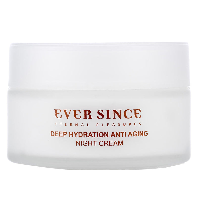 Ever Since deep hydration anti-ageing night cream 50ml - British product