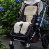 Costco UK Bowron Shortwool Lambskin Stroller Fleece Baby Blanket 37x92cm- Buy online at McGrocer