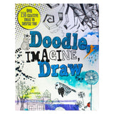 Costco UK Doodle Drawing Books: Draw Doodle Design and Doodle Imagine Draw (2-Pack)- Buy online at McGrocer