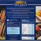 Coln Valley smoked Scottish salmon banquet pack 1kg - British product