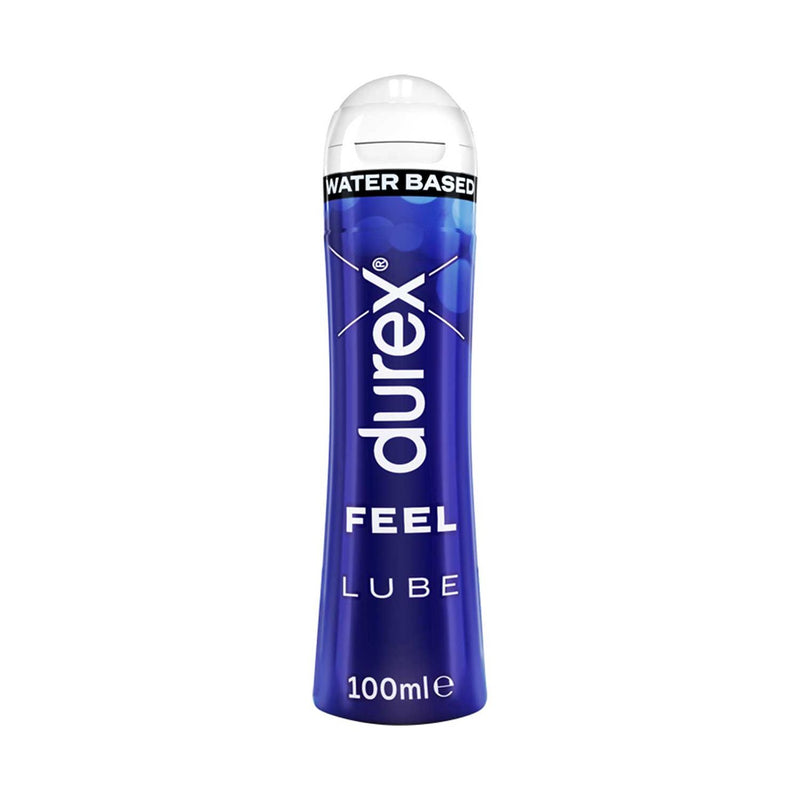Durex Play Feel water based lubricant 100ml (British brand)