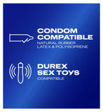 Durex Play Feel water based lubricant 100ml (British brand)