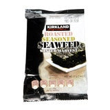 Kirkland Signature Roasted Seasoned Seaweed 10 x 17g, UK version