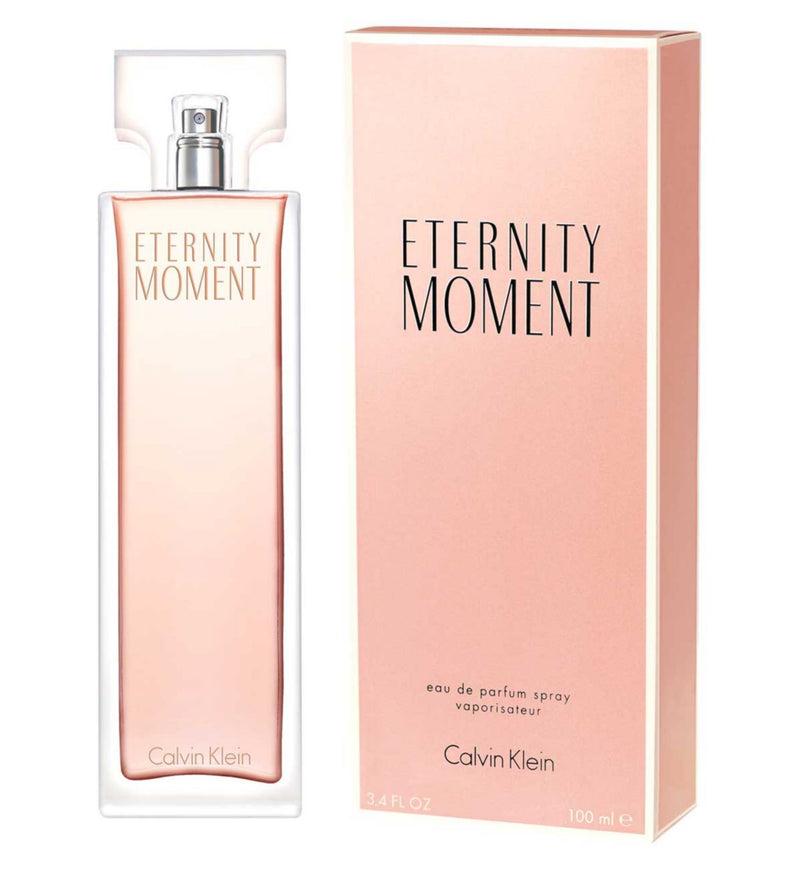 Calvin Klein Eternity Moment perfume 100ml - British product