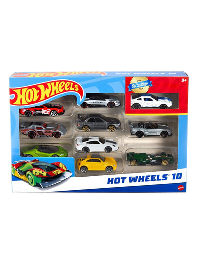 Next Hot Wheels 10 Car Giftpack Die-Cast Vehicle Set- Buy online at McGrocer