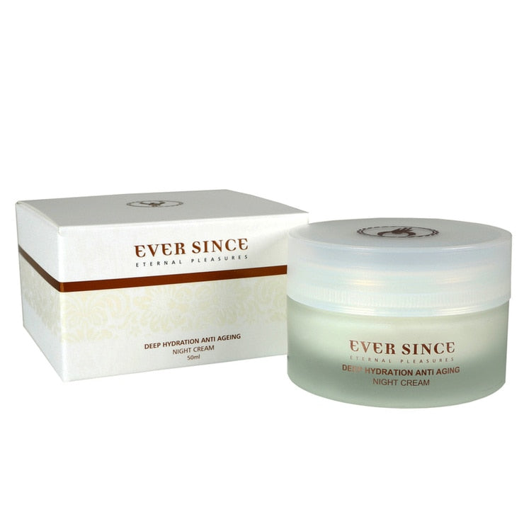 Ever Since deep hydration anti-ageing night cream 50ml - British product