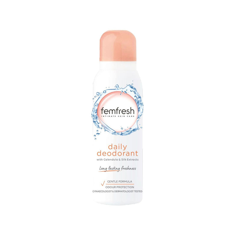 Femfresh deodorant spray 125ml, UK version
